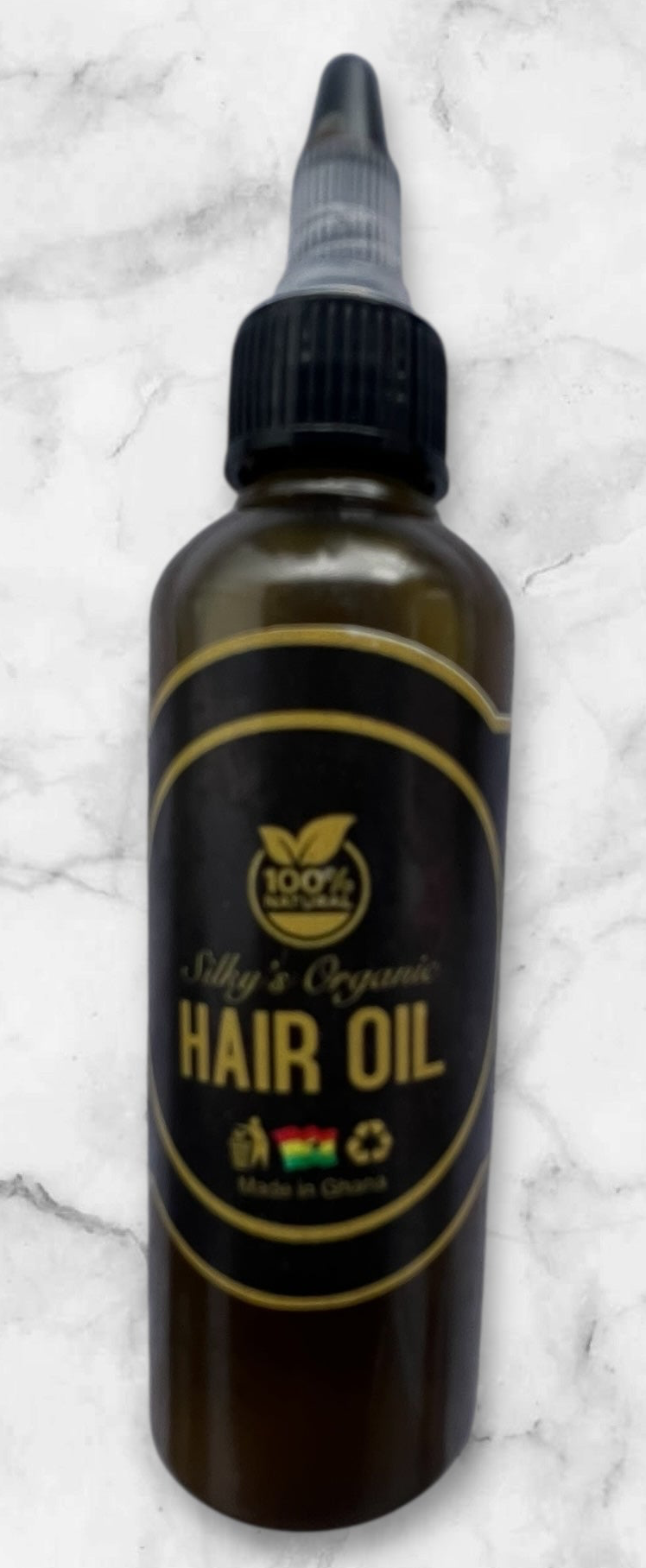 Silky Organic Hair Growth Kit