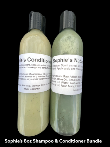 Sophie’s 8oz Shampoo & Conditioner Bundle