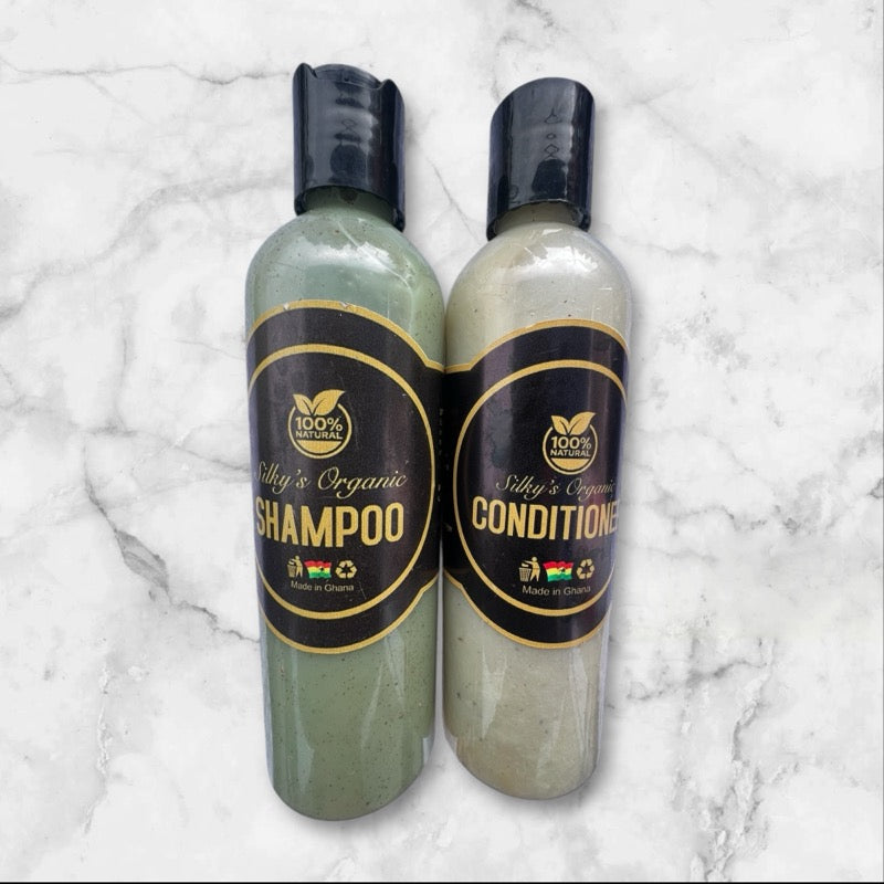 Silky Organic Shampoo