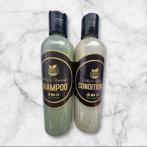 Silkys Organic Shampoo & Conditioner : Pure Goodness for Your Hair (Free Shipping)