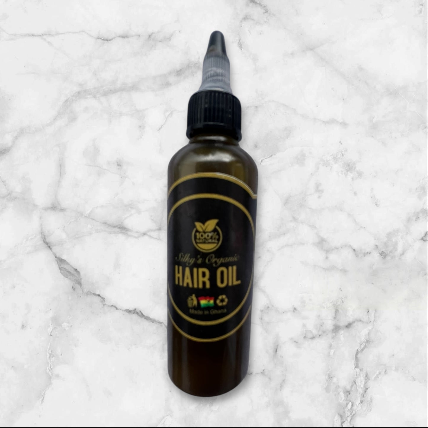 Silky Organic Hair Growth Kit
