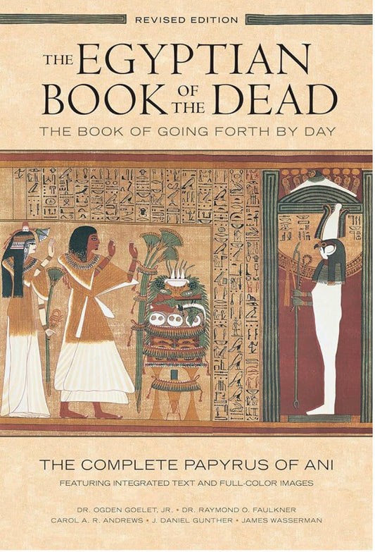 The Egyptian Book of the Dead: