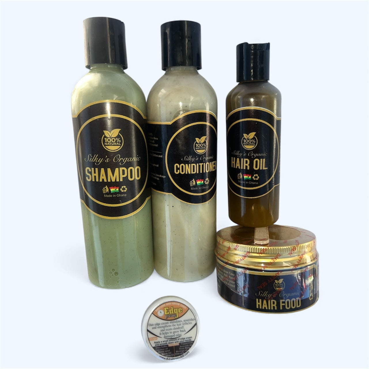 Silky Organic Hair Growth Kit