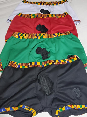 Hand Made African Boxers Underwear