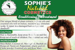 Sofia’s Natural Conditioning Oil Treatment