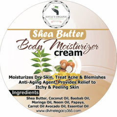 Sofia’s Organic Body Moisturizer Cream