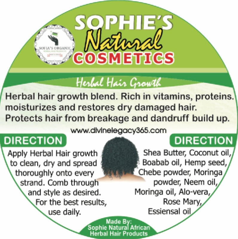 Sofia’s Organic Hair Pamede