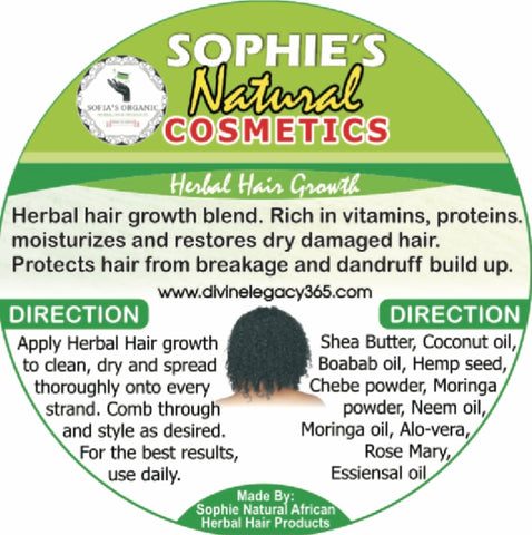 Sofia’s Organic Hair Pomede