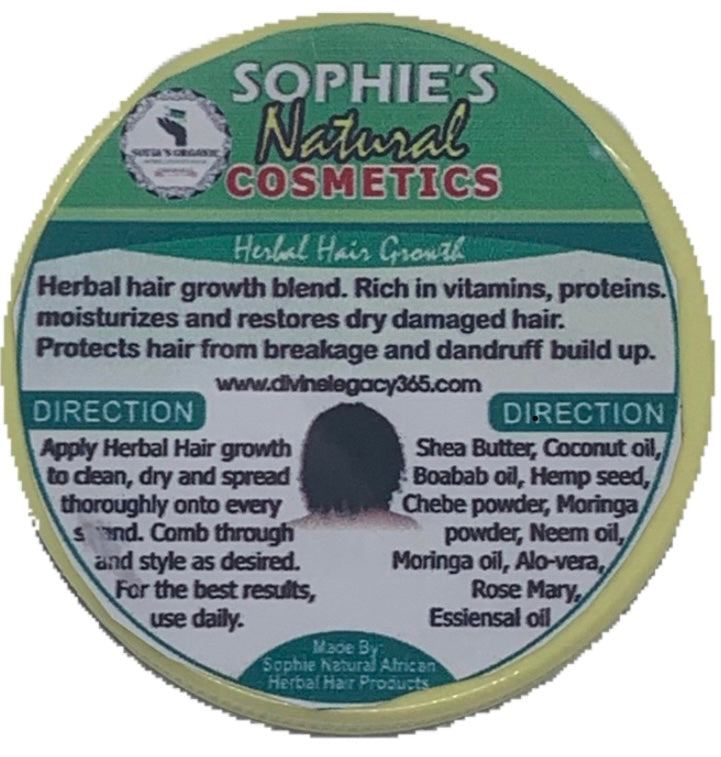 Sofia’s Organic Hair Pamede